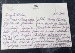 ANKARA KIZILAY MEYDANI 1980 KARTPOSTAL.  ARKASI YAZILI KONDİSYON YÜKSEK KOLEKSİYONLUK