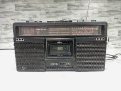 Japon Crown FM Radyolu Kaset Çalar