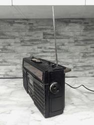 Japon Crown FM Radyolu Kaset Çalar