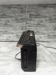 Japon Crown FM Radyolu Kaset Çalar