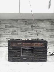 Japon Crown FM Radyolu Kaset Çalar
