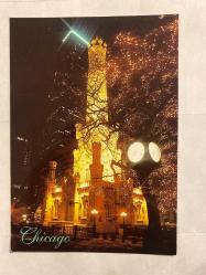 Chicago kartpostal 16x10 cm ebatında