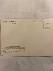 Chicago kartpostal 16x10 cm ebatında