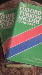 The Oxford English-Turkish & Turkish-English Dictionary (2 Cilt Takım)