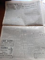 Cumhuriyet Gazetesi - 7 Şubat 1947 - Suriye'nin tuttuğu yanlış yol Cumhuriyet Başmakale - Güney sınırımızda Kürt devleti kurma hülyaları - Kürtlerin şefi ve önderi olduğu söylenen Sabri Buzan fotoğraf - meclisin kış tatili - Ulus gazetesinin verdiği hüküm - Falih Rıfkı Atay'ın makalesi millete yalan söylüyorlar - Filistin konferansı'nda Bevin diğer murahhaslarla bir arada fotoğraf - Yunan Arnavut hududunda çarpışma oldu - Ticaret Bakanı Atıf inan ve ekonomi bakanı Tahsin Bekir Balta Dün tüccarlarla görüşürlerken fotoğraf - Mareşal Fevzi Çakmak'ın beyanatı - Suat Hayri Ürgüplü davası - barış antlaşmaları pazartesi imzalanıyor - Türk güreşi Yazan İsmail Habib Sevük - eski İstanbul yaşayışı yazan Adile Ayda - Ürdün kralı Abdullah ile bir mülakat - hep istiyorlar yazan Burhan Felek - kanserle Savaş Kurumu kuruluyor - Rusya Amerika'dan ödünç aldığı 95 gemiyi iade etmiyor - eşsiz Türk filmi yanık kaval senaryo ve reji Baha Gelenbevi - Yunus Nadi mükafatı Almanya meselesi - radyo programı