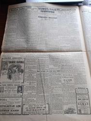 Cumhuriyet Gazetesi - 7 Şubat 1947 - Suriye'nin tuttuğu yanlış yol Cumhuriyet Başmakale - Güney sınırımızda Kürt devleti kurma hülyaları - Kürtlerin şefi ve önderi olduğu söylenen Sabri Buzan fotoğraf - meclisin kış tatili - Ulus gazetesinin verdiği hüküm - Falih Rıfkı Atay'ın makalesi millete yalan söylüyorlar - Filistin konferansı'nda Bevin diğer murahhaslarla bir arada fotoğraf - Yunan Arnavut hududunda çarpışma oldu - Ticaret Bakanı Atıf inan ve ekonomi bakanı Tahsin Bekir Balta Dün tüccarlarla görüşürlerken fotoğraf - Mareşal Fevzi Çakmak'ın beyanatı - Suat Hayri Ürgüplü davası - barış antlaşmaları pazartesi imzalanıyor - Türk güreşi Yazan İsmail Habib Sevük - eski İstanbul yaşayışı yazan Adile Ayda - Ürdün kralı Abdullah ile bir mülakat - hep istiyorlar yazan Burhan Felek - kanserle Savaş Kurumu kuruluyor - Rusya Amerika'dan ödünç aldığı 95 gemiyi iade etmiyor - eşsiz Türk filmi yanık kaval senaryo ve reji Baha Gelenbevi - Yunus Nadi mükafatı Almanya meselesi - radyo programı