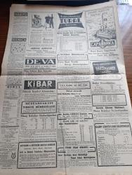 Cumhuriyet Gazetesi - 7 Şubat 1947 - Suriye'nin tuttuğu yanlış yol Cumhuriyet Başmakale - Güney sınırımızda Kürt devleti kurma hülyaları - Kürtlerin şefi ve önderi olduğu söylenen Sabri Buzan fotoğraf - meclisin kış tatili - Ulus gazetesinin verdiği hüküm - Falih Rıfkı Atay'ın makalesi millete yalan söylüyorlar - Filistin konferansı'nda Bevin diğer murahhaslarla bir arada fotoğraf - Yunan Arnavut hududunda çarpışma oldu - Ticaret Bakanı Atıf inan ve ekonomi bakanı Tahsin Bekir Balta Dün tüccarlarla görüşürlerken fotoğraf - Mareşal Fevzi Çakmak'ın beyanatı - Suat Hayri Ürgüplü davası - barış antlaşmaları pazartesi imzalanıyor - Türk güreşi Yazan İsmail Habib Sevük - eski İstanbul yaşayışı yazan Adile Ayda - Ürdün kralı Abdullah ile bir mülakat - hep istiyorlar yazan Burhan Felek - kanserle Savaş Kurumu kuruluyor - Rusya Amerika'dan ödünç aldığı 95 gemiyi iade etmiyor - eşsiz Türk filmi yanık kaval senaryo ve reji Baha Gelenbevi - Yunus Nadi mükafatı Almanya meselesi - radyo programı