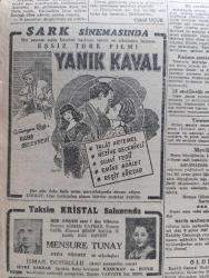 Cumhuriyet Gazetesi - 7 Şubat 1947 - Suriye'nin tuttuğu yanlış yol Cumhuriyet Başmakale - Güney sınırımızda Kürt devleti kurma hülyaları - Kürtlerin şefi ve önderi olduğu söylenen Sabri Buzan fotoğraf - meclisin kış tatili - Ulus gazetesinin verdiği hüküm - Falih Rıfkı Atay'ın makalesi millete yalan söylüyorlar - Filistin konferansı'nda Bevin diğer murahhaslarla bir arada fotoğraf - Yunan Arnavut hududunda çarpışma oldu - Ticaret Bakanı Atıf inan ve ekonomi bakanı Tahsin Bekir Balta Dün tüccarlarla görüşürlerken fotoğraf - Mareşal Fevzi Çakmak'ın beyanatı - Suat Hayri Ürgüplü davası - barış antlaşmaları pazartesi imzalanıyor - Türk güreşi Yazan İsmail Habib Sevük - eski İstanbul yaşayışı yazan Adile Ayda - Ürdün kralı Abdullah ile bir mülakat - hep istiyorlar yazan Burhan Felek - kanserle Savaş Kurumu kuruluyor - Rusya Amerika'dan ödünç aldığı 95 gemiyi iade etmiyor - eşsiz Türk filmi yanık kaval senaryo ve reji Baha Gelenbevi - Yunus Nadi mükafatı Almanya meselesi - radyo programı