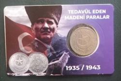 1938 5 Kuruş Kendi Özel Tanıtım kitinde