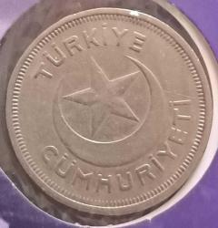 1938 5 Kuruş Kendi Özel Tanıtım kitinde