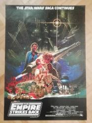 Empire strikes back  film afişi