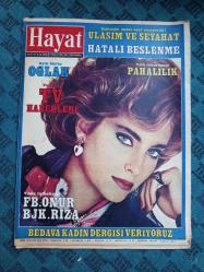 HAYAT HAFTALIK MECMUA - 23 ARALIK 1985 - SAYI: 51 - KAPAK: POWER PAGETT