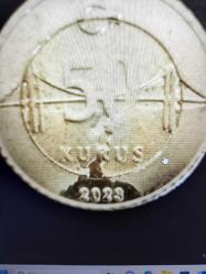 50 KURUŞ 2023   NADİR HATALI BASIM