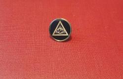 MASONİK ROZET - MADALYA C2222