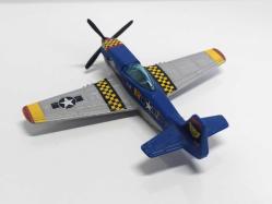 Matchbox Sky Buster P-51 Mustang Uçak Modeli 2023