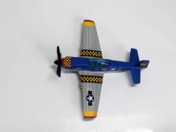 Matchbox Sky Buster P-51 Mustang Uçak Modeli 2023