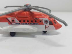 Matchbox Sky Buster Sikorsky S-92  Helikopter Uçak Modeli 2009