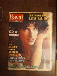 Hayat Dergisi / Sayı:33 / 15 Ağustos 1983 / Yüksek Askeri Şura Toplandı,Gezegenlerde Hayat Var Mı,Cemal Paşa'nın Sonu,
