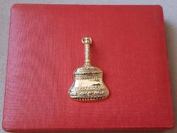 MASONİK ZANAAT LOCASI KIDEMLİ DİYAKOZ MADALYASI C2237