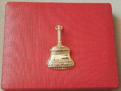 MASONİK ZANAAT LOCASI KIDEMLİ DİYAKOZ MADALYASI C2237