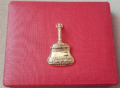 MASONİK ZANAAT LOCASI KIDEMLİ DİYAKOZ MADALYASI C2237