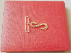 MASONİK YILAN BAŞLI KEMER TOKASI - ROZET - MADALYA C2243