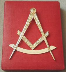 MASONİK ZANAAT LOCASI YARDIMCI BÜYÜK USTA MADALYASI C2247