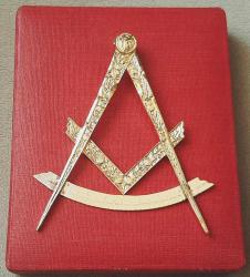 MASONİK ZANAAT LOCASI YARDIMCI BÜYÜK USTA MADALYASI C2247