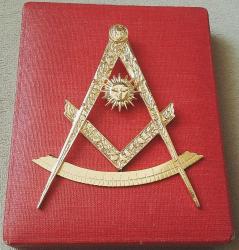 MASONİK ZANAAT LOCASI YARDIMCI BÜYÜK USTA MADALYASI C2249