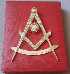 MASONİK ZANAAT LOCASI YARDIMCI BÜYÜK USTA MADALYASI C2249