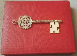 MASONİK ZANAAT LOCASI HAZİNADAR MADALYASI C2252