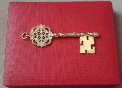 MASONİK ZANAAT LOCASI HAZİNADAR MADALYASI C2252