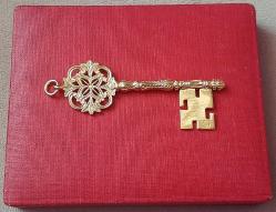 MASONİK ZANAAT LOCASI HAZİNADAR MADALYASI C2252