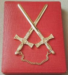 MASONİK ZANAAT LOCASI İÇ MUHAFIZ MADALYASI C2254