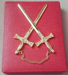 MASONİK ZANAAT LOCASI İÇ MUHAFIZ MADALYASI C2254