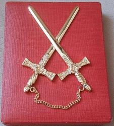 MASONİK ZANAAT LOCASI İÇ MUHAFIZ MADALYASI C2254