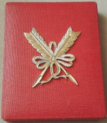 MASONİK ZANAAT LOCASI SEKRETER MADALYASI C2256