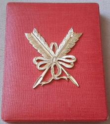 MASONİK ZANAAT LOCASI SEKRETER MADALYASI C2256