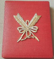 MASONİK ZANAAT LOCASI SEKRETER MADALYASI C2256