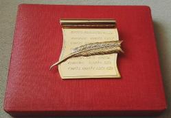 MASONİK ZANAAT LOCASI SEKRETER MADALYASI C2257