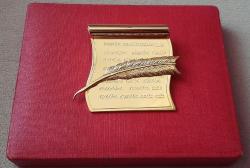 MASONİK ZANAAT LOCASI SEKRETER MADALYASI C2257