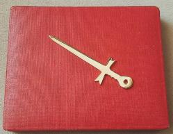 MASONİK ZANAAT LOCASI DIŞ MUHAFIZ MADALYASI C2258