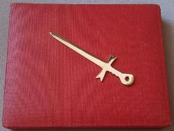 MASONİK ZANAAT LOCASI DIŞ MUHAFIZ MADALYASI C2258