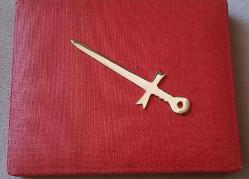 MASONİK ZANAAT LOCASI DIŞ MUHAFIZ MADALYASI C2258