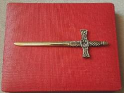 MASONİK ZANAAT LOCASI DIŞ MUHAFIZ MADALYASI C2259