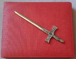 MASONİK ZANAAT LOCASI DIŞ MUHAFIZ MADALYASI C2259