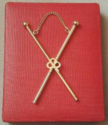 MASONİK ZANAAT LOCASI YARDIMCI MAREŞAL MADALYASI C2261