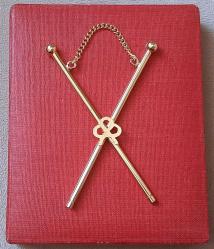 MASONİK ZANAAT LOCASI YARDIMCI MAREŞAL MADALYASI C2261