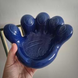 Vintage Seramik Küllük - El Form