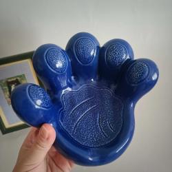 Vintage Seramik Küllük - El Form